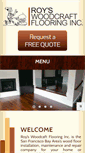 Mobile Screenshot of bay-area-hardwood-floors.com