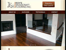Tablet Screenshot of bay-area-hardwood-floors.com